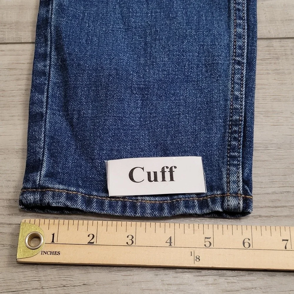 👖NWT Abercrombie‎ Fitch Jeans Womens 28/6L Medium Wash The Skinny Stretch Denim